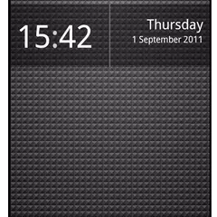 Simple Clock Widget APK download