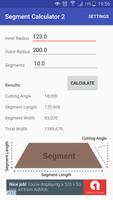 Segment Calculator 2 الملصق