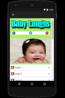 Bayi yang lucu tertawa - menertawakan bayi screenshot 1