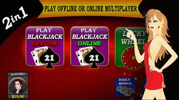Blackjack Live! poster
