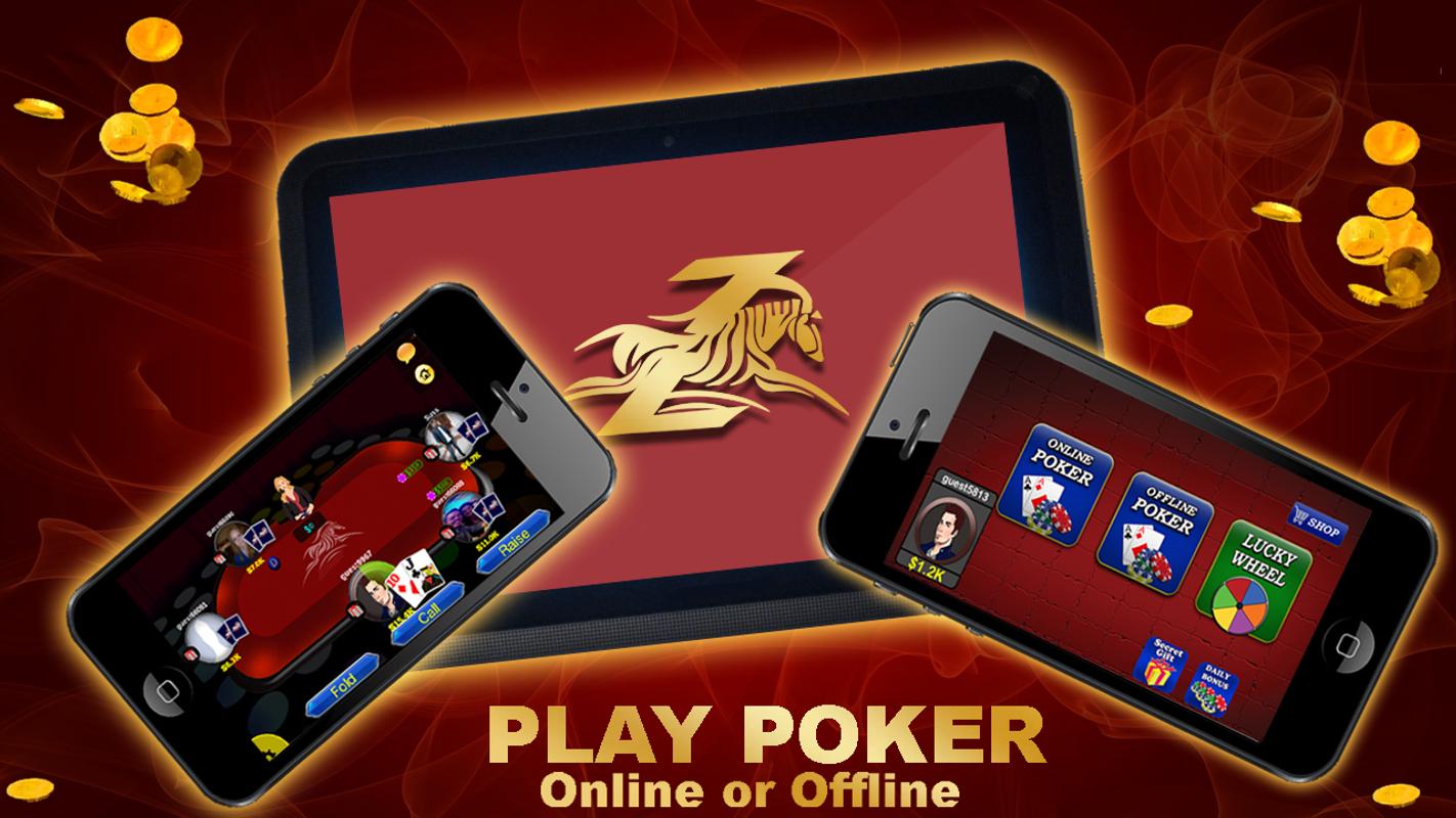 Free Offline Poker Games