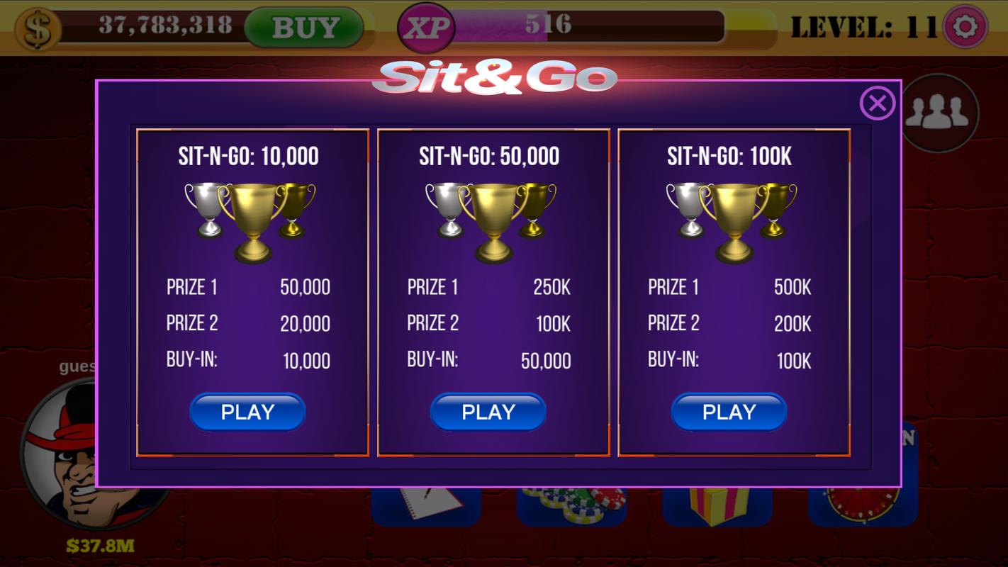 offline poker game for android free download