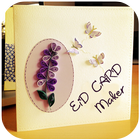 Eid Greetings card maker-icoon