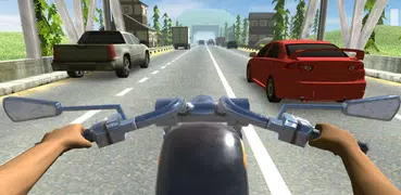 Riding in Traffic Online