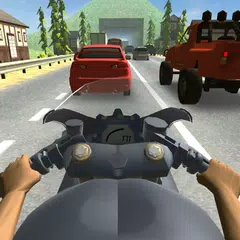 Скачать Riding in Traffic Online APK
