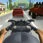 آیکون‌ Riding in Traffic Online