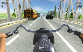 Riding in Traffic Online imagem de tela 2