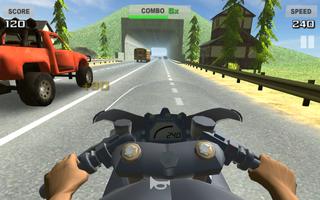 Riding in Traffic Online captura de pantalla 3