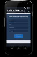 Marriage App syot layar 2