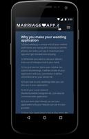 3 Schermata Marriage App