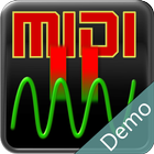 Midi2Audio Demo 아이콘