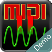 Midi2Audio Demo icon