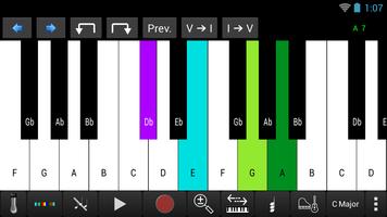 Piano Recorder Free Plakat