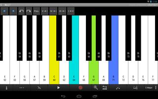 برنامه‌نما Piano Recorder Free عکس از صفحه