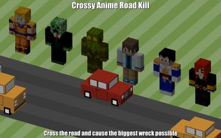 Crossy Anime - Road Kill ảnh chụp màn hình 2