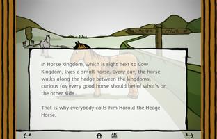 Harold the horse by the hedge تصوير الشاشة 2