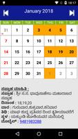 Saptaha Calendar capture d'écran 1