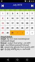 Saptaha Calendar capture d'écran 2