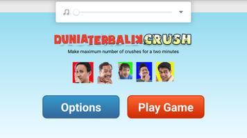 Dunia Terbalik Crush Games 2017 Affiche