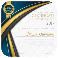 Certificate Maker app pro APK 下載