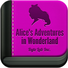 ikon Alice in Wonderland Story Book