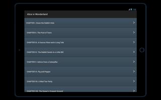 Alice in Wonderland Story Book স্ক্রিনশট 2