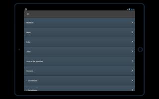 Bible - King James Version ภาพหน้าจอ 3