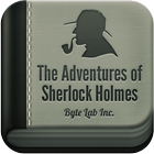 Sherlock Holmes Story Book أيقونة