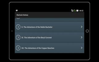 Sherlock Holmes Story - Book capture d'écran 2