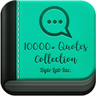 10000+ Quotes Collection icône