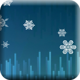 Snowflake Live Wallpaper Demo ikona