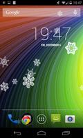 Snowflake Live Wallpaper Demo Ekran Görüntüsü 3