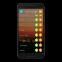 Voice Changer ảnh chụp màn hình 3