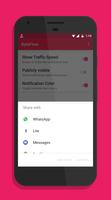 برنامه‌نما ByteFlow - Internet Speed Meter Lite عکس از صفحه