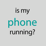 Phone Running icône