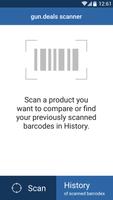 gun.deals barcode scanner ポスター
