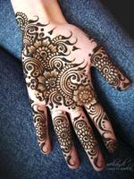 Dulhan Mehndi Designs 2018 poster