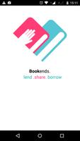 Bookends - lend, share, borrow poster