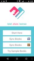 برنامه‌نما Bookends - lend, share, borrow عکس از صفحه