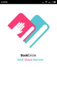 Poster BookCircle - lend,share,borrow