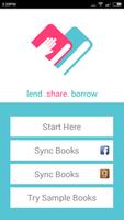 BookCircle - lend,share,borrow capture d'écran 1