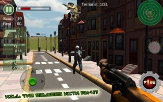 Terrorist  City War 2015-FPS screenshot 3