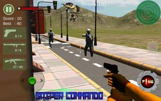 Terrorist  City War 2015-FPS capture d'écran 1