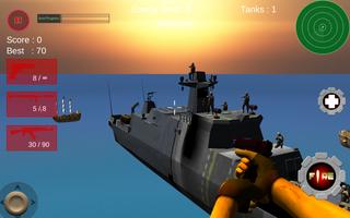 برنامه‌نما Navy Gunship Strike-Commando عکس از صفحه