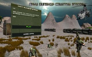 Navy Gunship Strike-Commando screenshot 2