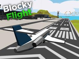 Blocky Planes Flight Sim Affiche