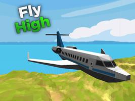 Blocky Planes Flight Sim capture d'écran 1