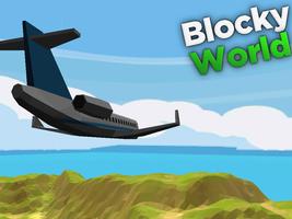 Blocky Planes Flight Sim capture d'écran 2