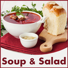 Soups & Salads Recipes in English (Free) icon