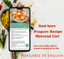 Soups & Salads Recipes in English (Free) imagem de tela 2